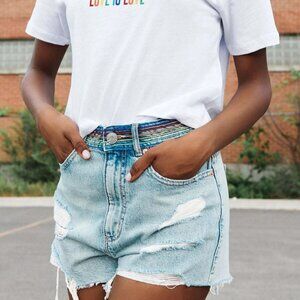 Garage | Pride Blue Festival Shorts
